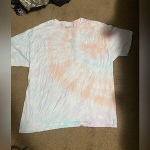 Champion Pastel Tie-Dye Tee
